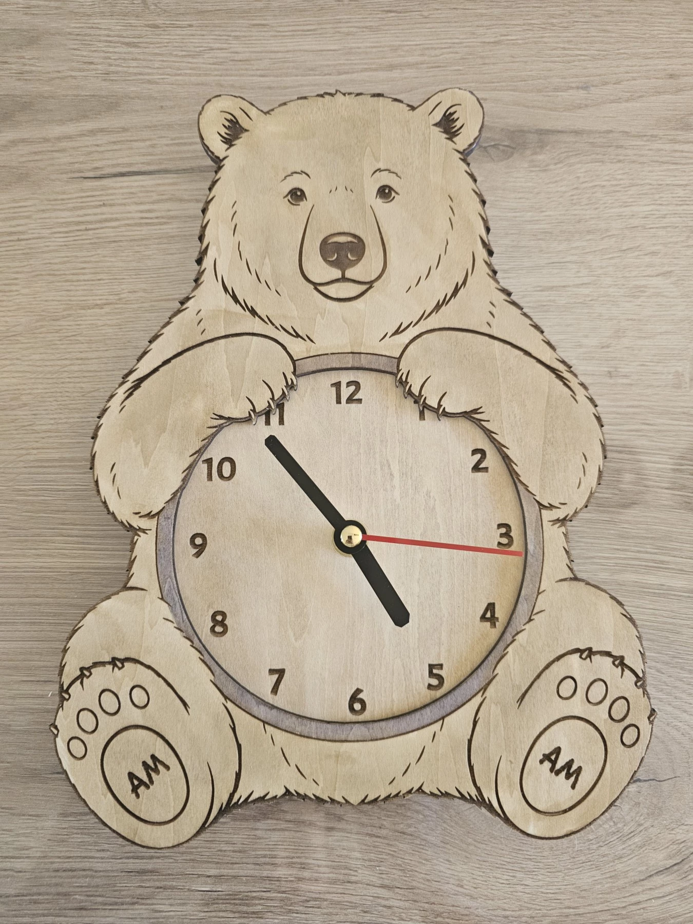 Horloge Ours
