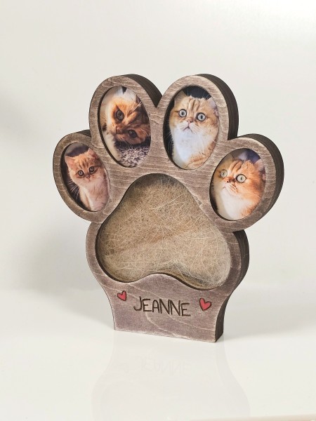 Patte de souvenir